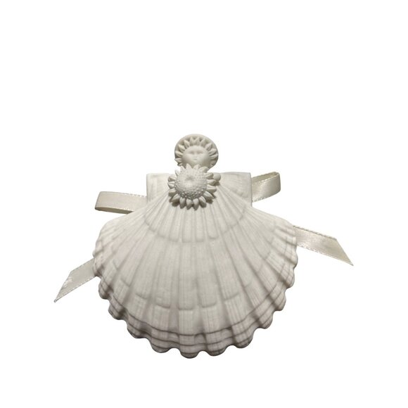 Margaret Furlong Designs Sunflower Angel Special Edition 1996 Ceramic Ornament - Picture 4 of 11